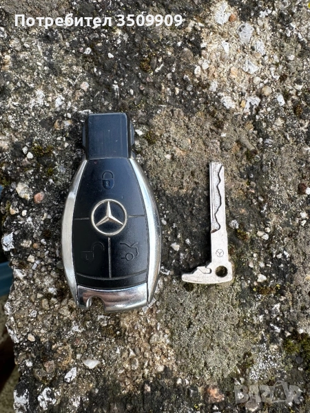 Ключ за мерцедес, снимка 1