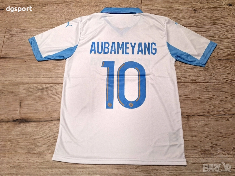 Футболна фланелка на Олимпик Марсилия #Пиер-Емерик Обамеянг#10#сезон 25/26!, снимка 1