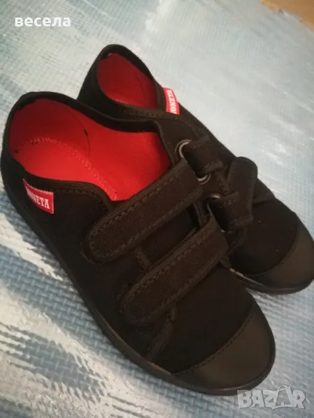 гуменки за момичета и момчета, черен цвят, снимка 1