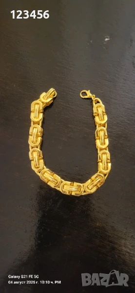 Масивна гривна от медицинска стомана , снимка 1