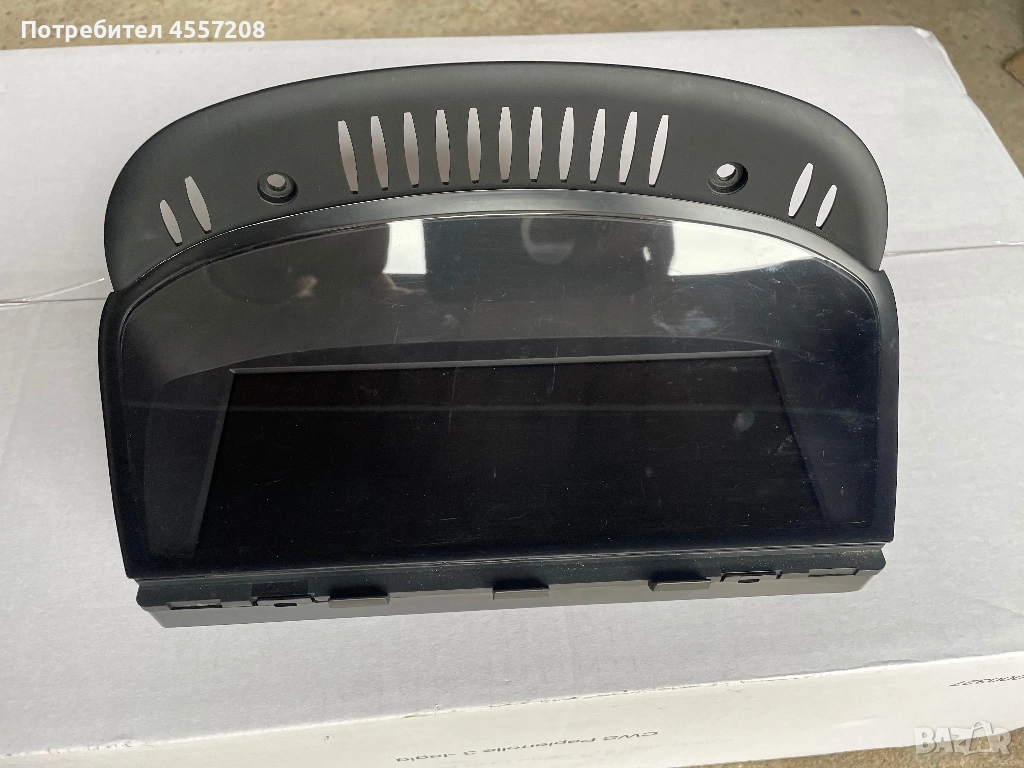 Bmw e90 монитор за навигация 2006, снимка 1