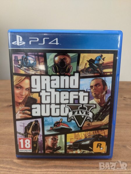 Grand Theft Auto 5 / GTA 5 PS4 (Съвместима с PS5), снимка 1