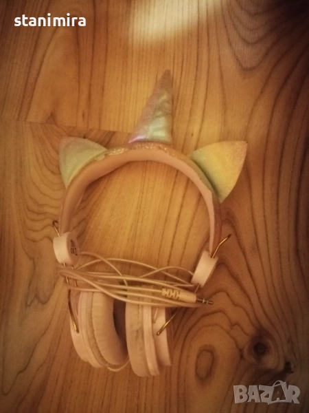 Слушалки еднорог , снимка 1