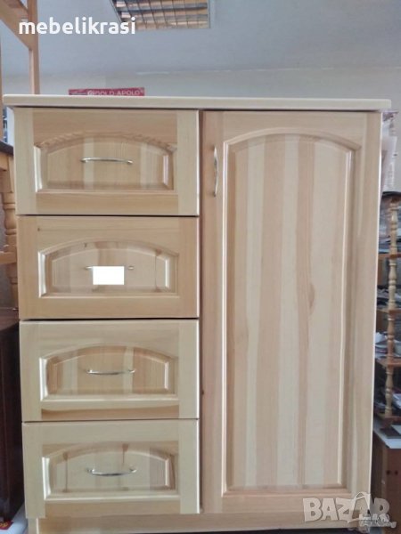 Скрин масив с 4 чекмеджета и една врата.Масив.Наличен!, снимка 1