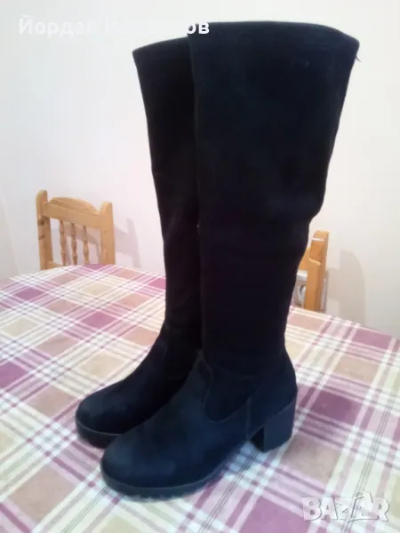 Дамски ботуши Tendenz, снимка 1