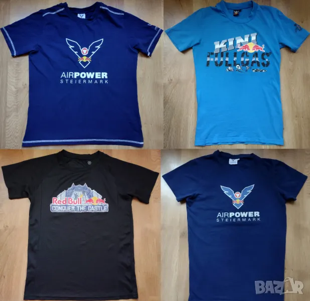 Red Bull / Airpower Steiermark , KINI , Conquer The Castle - тениски, снимка 1