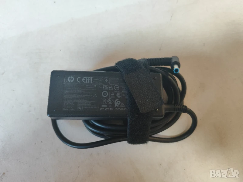 Оригинално зарядно за HP 19.5V / 2.31A / 45W, снимка 1