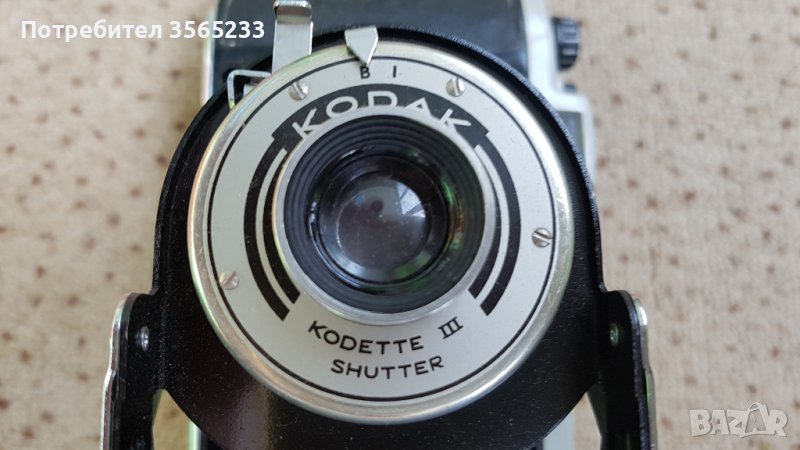 Мехов фотоапарат Kodak, снимка 1
