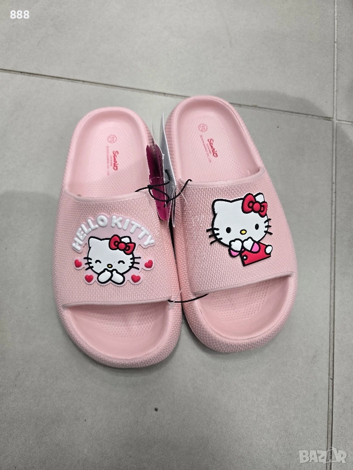дамски чехли hello kitty , снимка 1