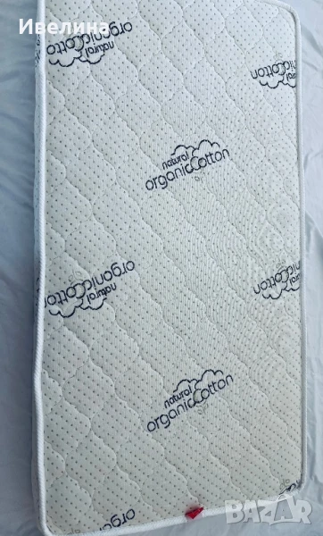 Матрак за бебешка кошара, снимка 1
