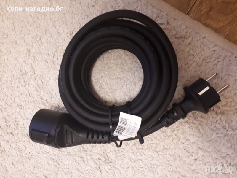 Удължител - Logilink 5м за външна употреба, снимка 1