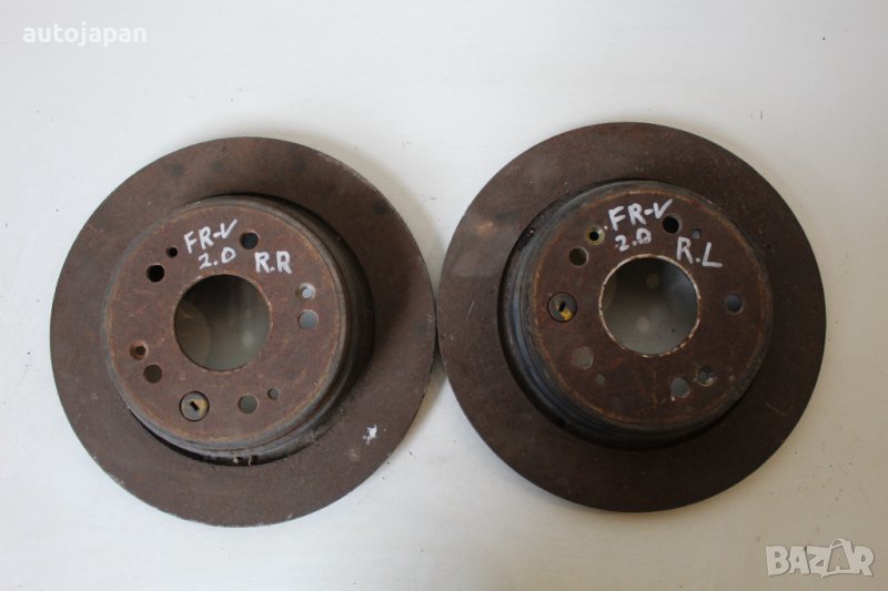 Задни спирачни дискове Хонда фр-в 2.0 150кс 08г Honda fr-v 2.0 150hp, снимка 1