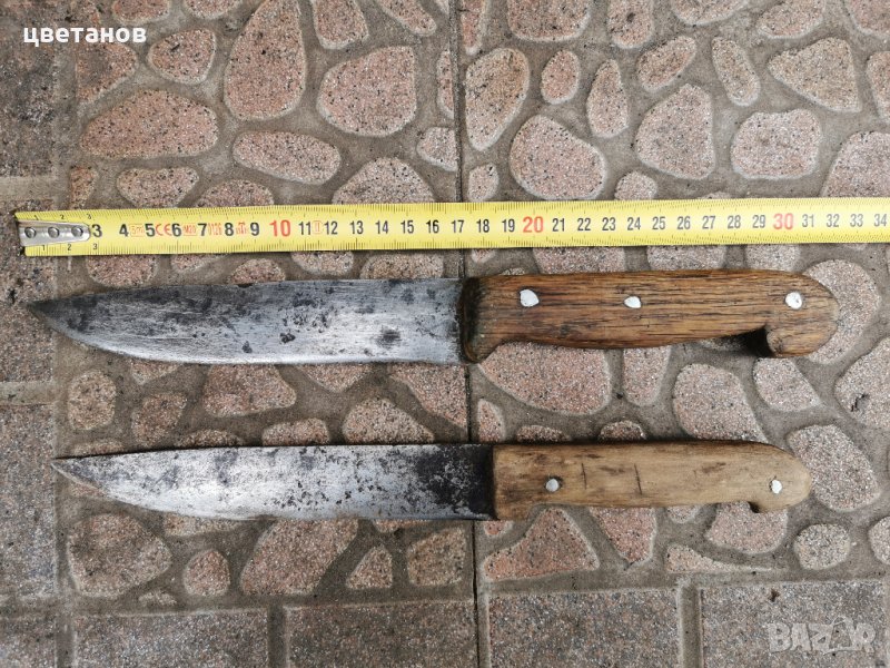 големи стари ножове, снимка 1