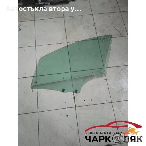 Стъкло предно ляво Пежо 407 (15) 2006, снимка 1