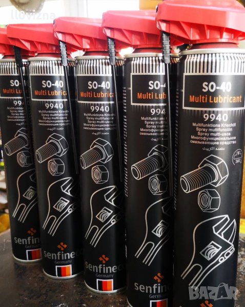 Многофункционална смазка SO-40 / 400ml, снимка 1