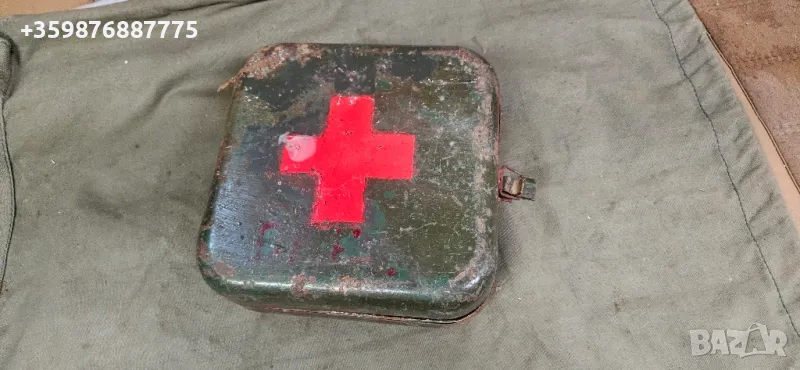 Ретро аптечка Руска руско руска военна Газ 69 Уаз 469 452 Буханка, снимка 1