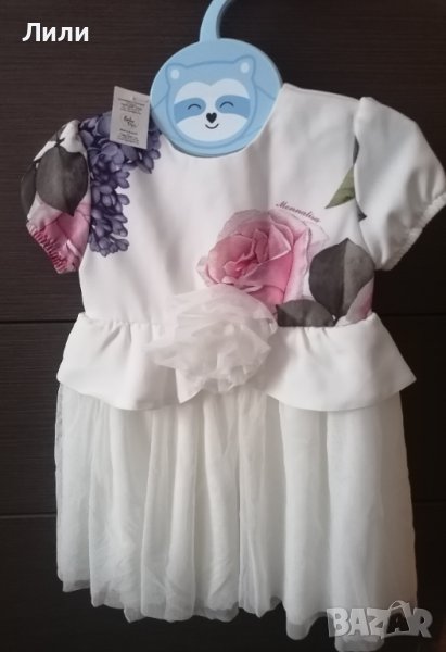 Нова официална рокличка 18 м. , снимка 1