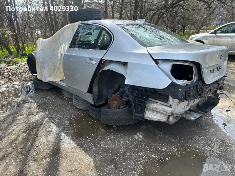 БМВ Е60 на части 530 D, снимка 1