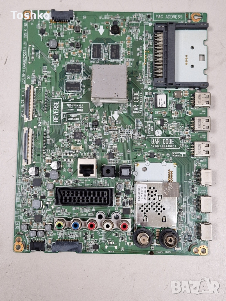 Main board EAX66207202(1.2) TV LG 32LF650V LC320DUH(MG)(P1), снимка 1