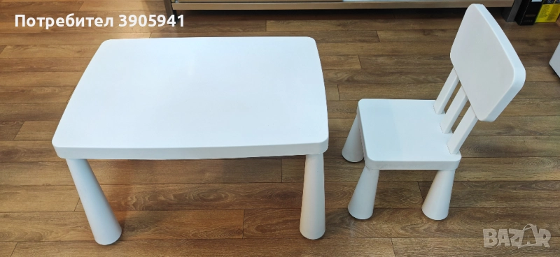 Детска маса и столче, снимка 1