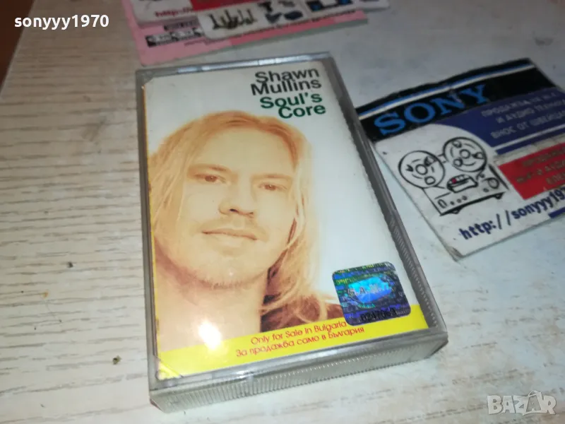 SHAWN MULLINS-ORIGINAL TAPE 1102250559, снимка 1