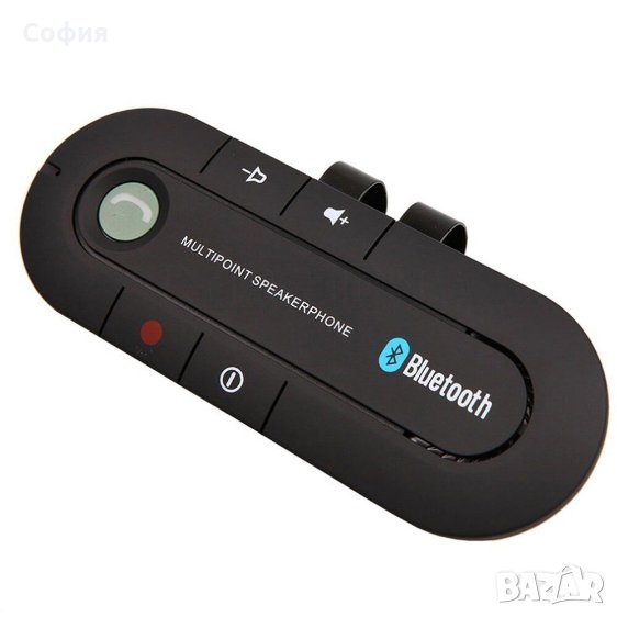Безжично Bluetooth хендсфри за разговори, високоговорител за автомобил, дом или офис НАЛИЧНО!!!, снимка 1