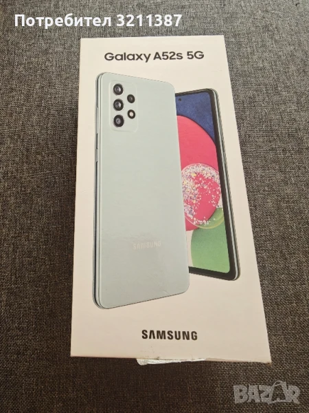 Samsung Galaxy A52s 5G, снимка 1