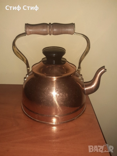 Меден чайник , снимка 1