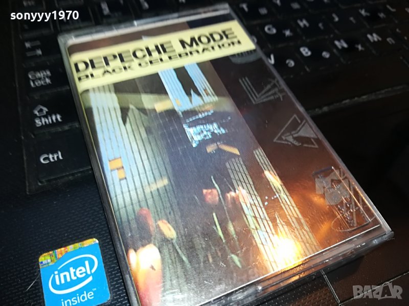 DEPECHE MODE-BLACK SELEBRATION 2608221847, снимка 1