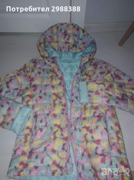 Детско шушлеково цветно  яке , снимка 1