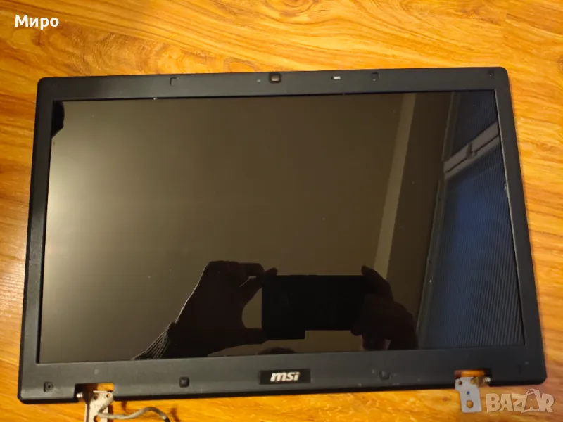 Лаптоп MSI CR610 на части, снимка 1
