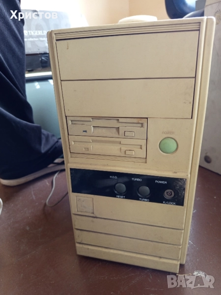 ретро компютър 386, снимка 1