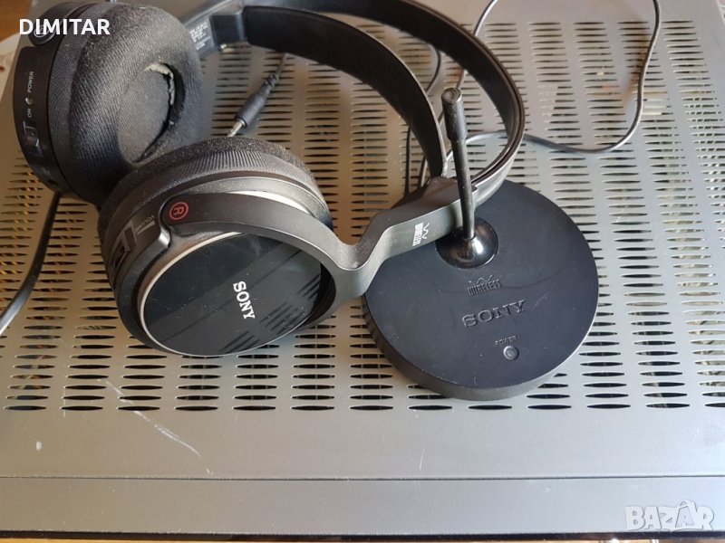 Слушалки Sony wireless TMR-RF810R в Слушалки и портативни колонки в гр ...