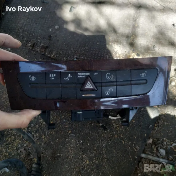 Панел климатик Mercedes W211, снимка 1