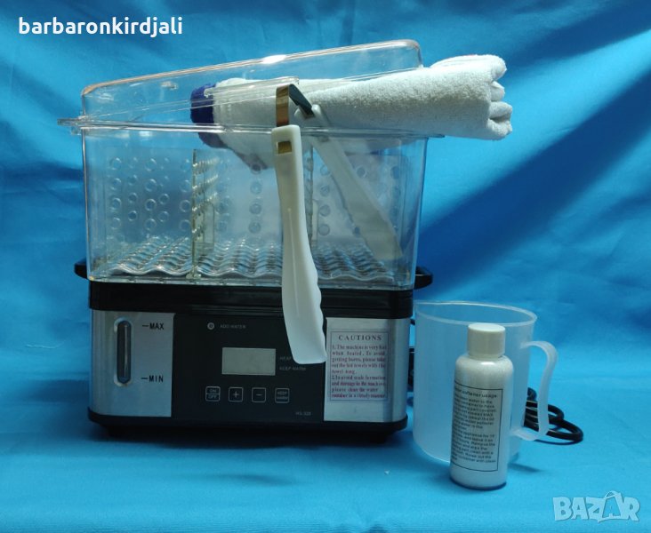 📢 Парен стерилизатор за кърпи, снимка 1