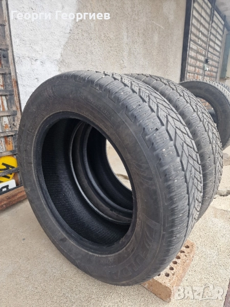 зимни гуми 235 60 17 SUV, FULDA CRISTALL CONTROL., снимка 1