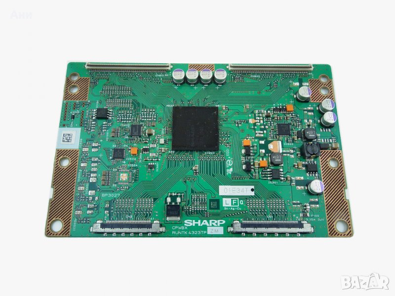 Платка T-CONTROL BOARD SHARP CPWBX RUNTK 4323TP Z, снимка 1