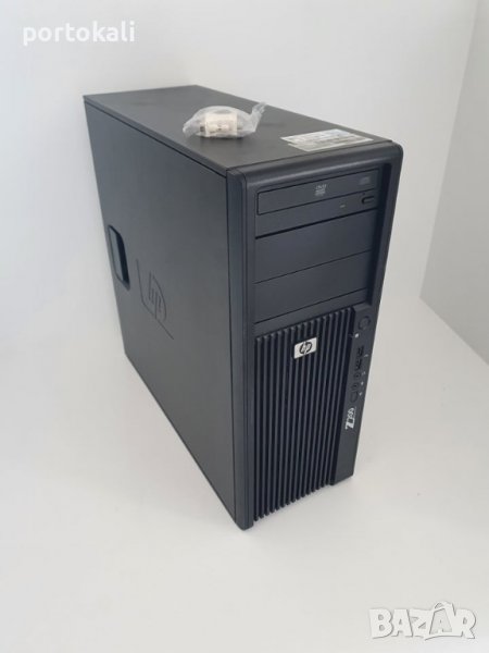 +Гаранция Workstation Компютър PC HP Intel Core i3 / 4GB DDR3, снимка 1
