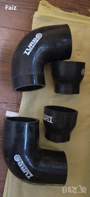 турбо/интеркулер колена пътища, снимка 1