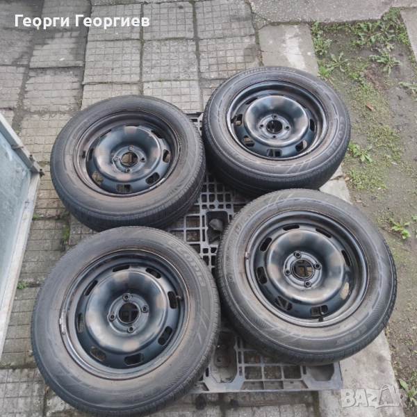 Джанти 14' и 15' за Peugeot. , снимка 1