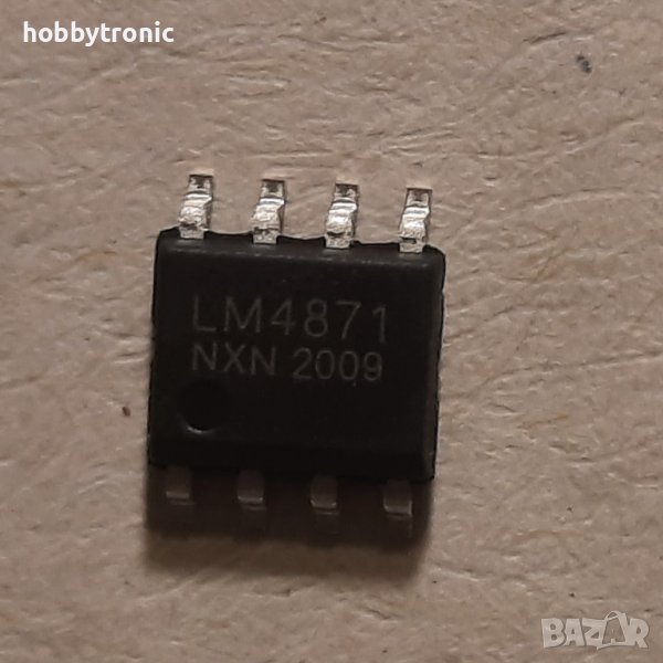 LM4871 3W усилвател SO8, снимка 1