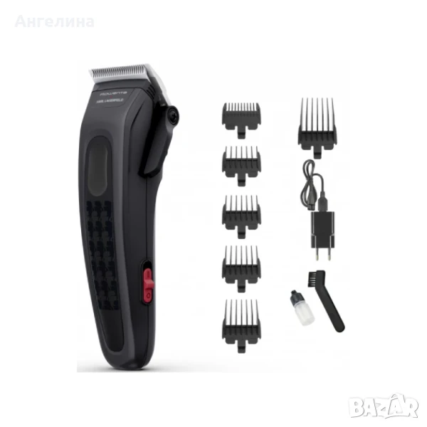 Машинка за подстригване, Rowenta TN911LF0 MALE BEAUTY MULTIGROOM KIT, снимка 1
