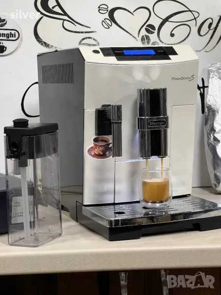 Кафемашина кафе автомат delonghı Primadonna S с гаранция, снимка 1