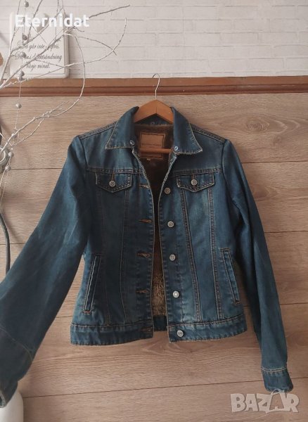 Дънково яке с топла подплата SILVIAN HEACH , снимка 1