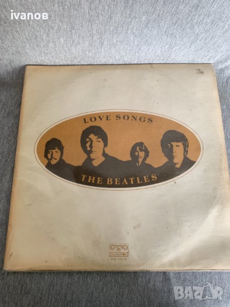 плоча на битълс, снимка 1