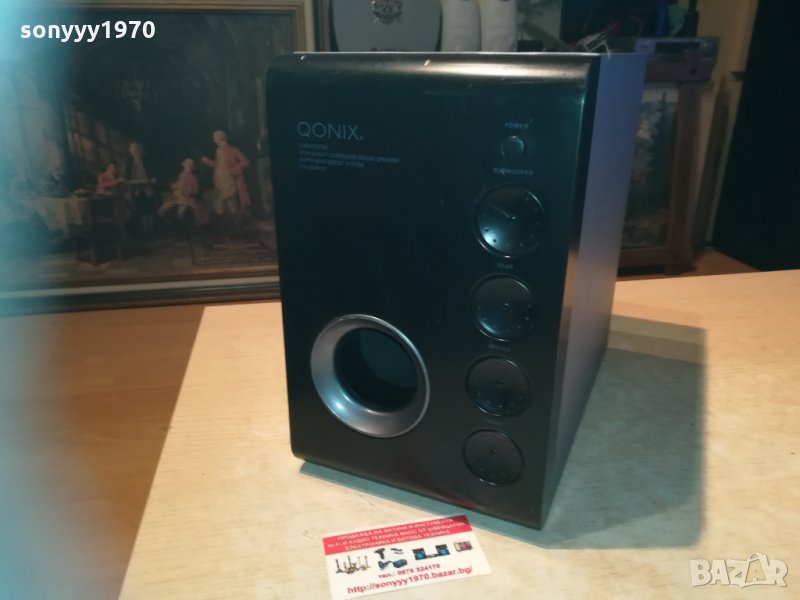 qonix aktive subwoofer 0302211619, снимка 1