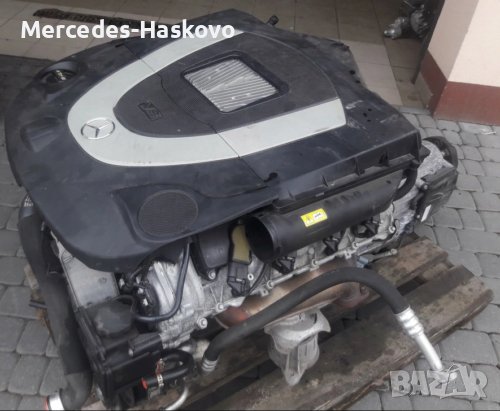 Двигател/Мотоблок (E-Class) М273, снимка 1