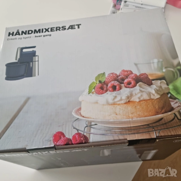 ръчен миксер с купа, снимка 1