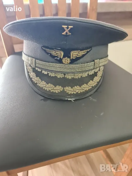 Стара Немска офицерска фуражка  , снимка 1