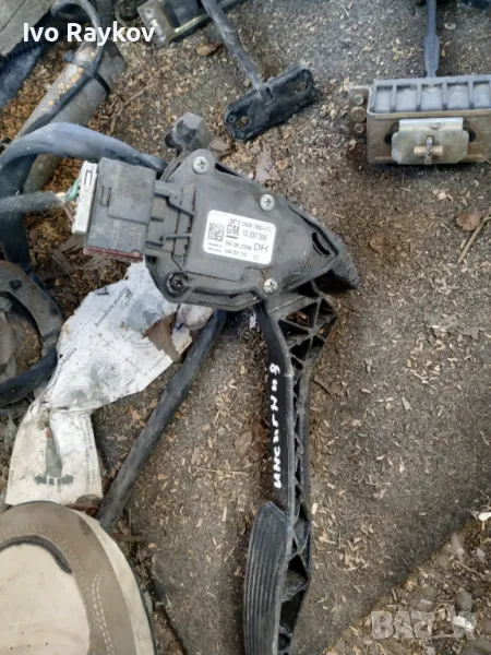 Потенциометър педал газ Опел Инсигния 2.0 цдти Opel 13 237 356, 13237356, снимка 1